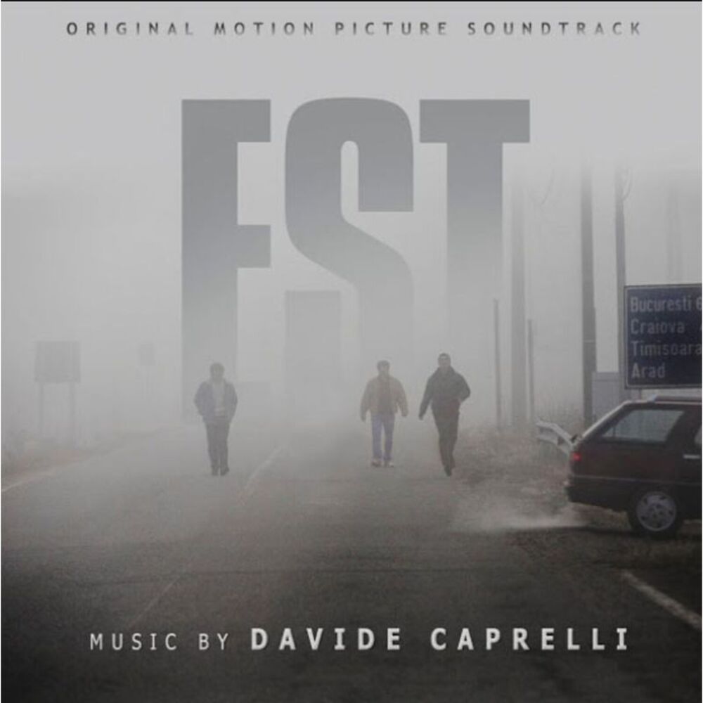 Davide Caprelli - EST (Original Motion Picture Soundtrack)  CD